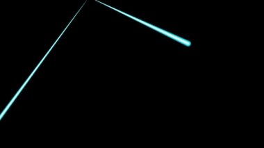 Sahne lazer ışığı hareket grafiklerini ayarla