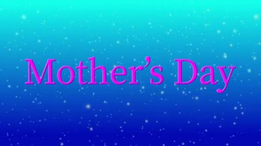 Anneler Günü Mesaj Hediyesi Sunum Grafikleri