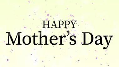 Anneler Günü Mesaj Hediyesi Sunum Grafikleri