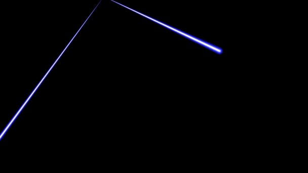 Stage Set Laser Light Spotlight Motion Graphics — Vídeo de Stock