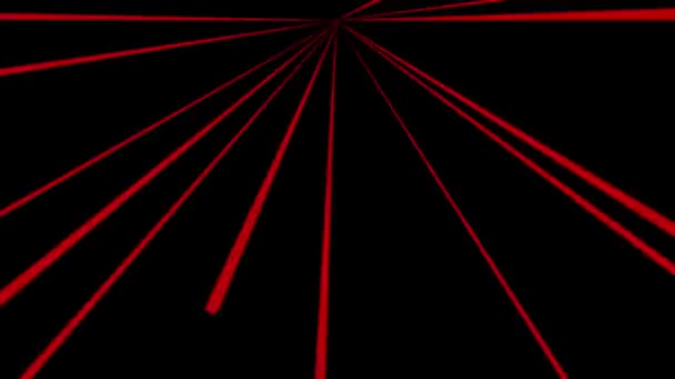 Scenario Set Laser Luce Riflettori Movimento Grafico — Video Stock