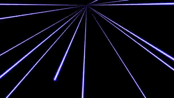 Stage Set Laser Light Spotlight Motion Graphics — Stockvideo