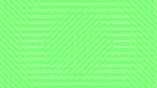 Interlocking Moving Wave Background Motion Graphics — Vídeo de Stock