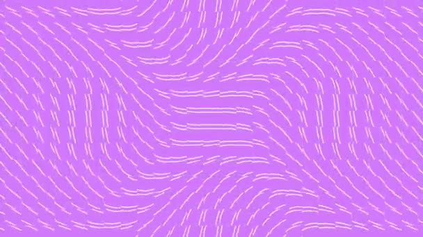 Interlocking Moving Wave Background Motion Graphics — Stockvideo