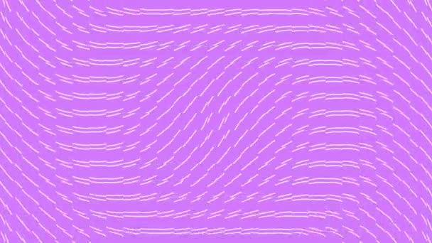 移動波背景モーショングラフィックスの連動 — ストック動画