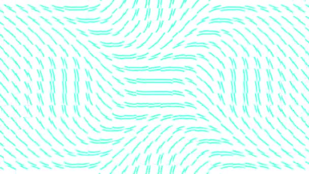 Interlocking Moving Wave Background Motion Graphics — 图库视频影像