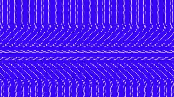 Interlocking Moving Wave Background Motion Graphics — Stockvideo