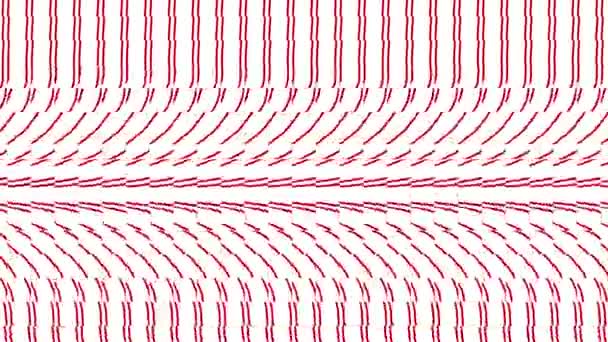 Interlocking Moving Wave Background Motion Graphics — Vídeo de Stock