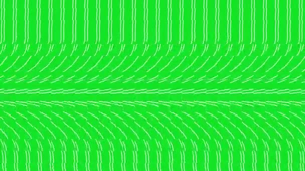 Graphismes de mouvement d'arrière-plan d'onde mobile