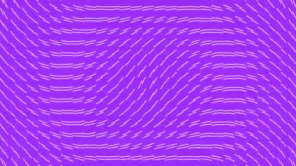 Interlocking Moving Wave Background Motion Graphics — Stockvideo
