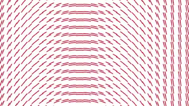 Intertravando Movimento Onda Fundo Movimento Gráficos — Vídeo de Stock