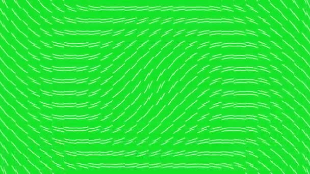 Graphismes de mouvement d'arrière-plan d'onde mobile