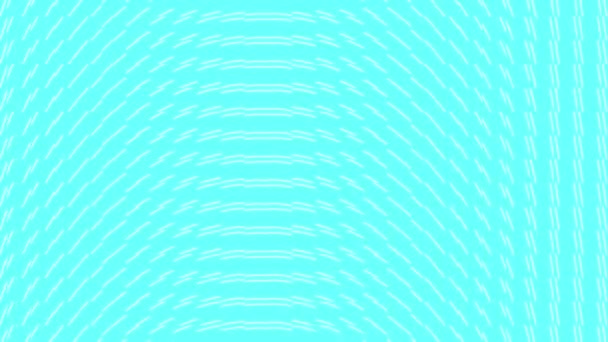 Interlocking Moving Wave Background Motion Graphics — Stockvideo