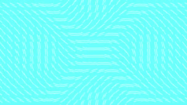 Interlocking Moving Wave Background Motion Graphics — Vídeo de Stock