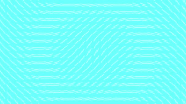 Interlocking Moving Wave Background Motion Graphics — Stockvideo