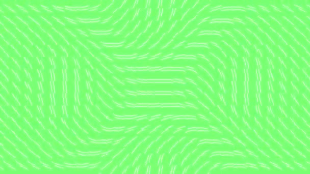 Interlocking Moving Wave Background Motion Graphics — Stockvideo