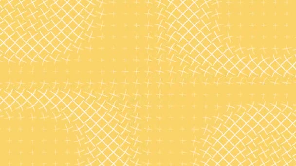 Interlocking Moving Wave Background Motion Graphics — Vídeo de Stock