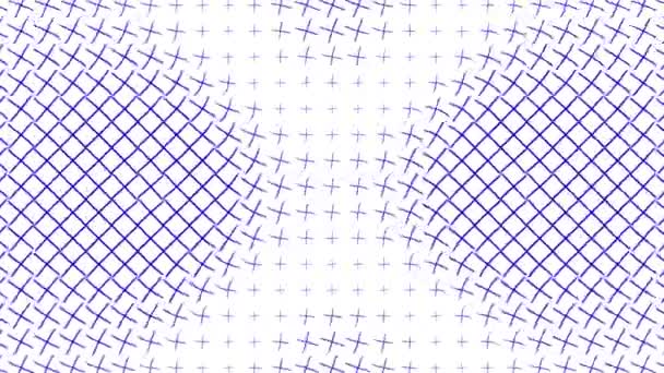 Graphismes Mouvement Arrière Plan Onde Mobile — Video