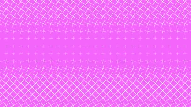 Interlocking Moving Wave Background Motion Graphics — Stockvideo