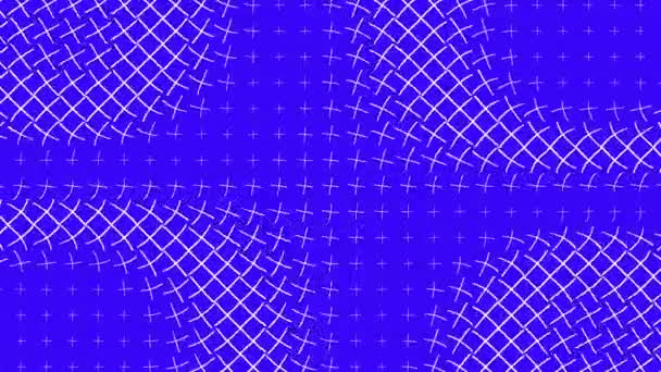 Interbloqueo Onda Móvil Fondo Gráficos Movimiento — Vídeo de stock