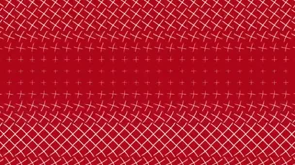 Interlocking Moving Wave Background Motion Graphics — Vídeo de Stock