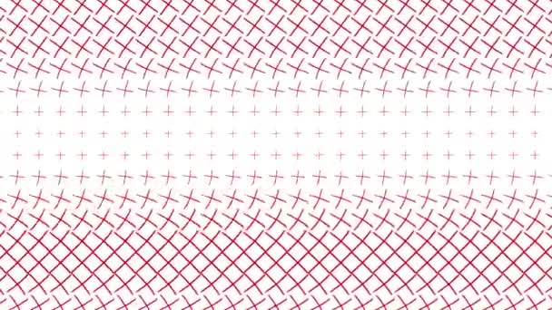 Graphismes Mouvement Arrière Plan Onde Mobile — Video