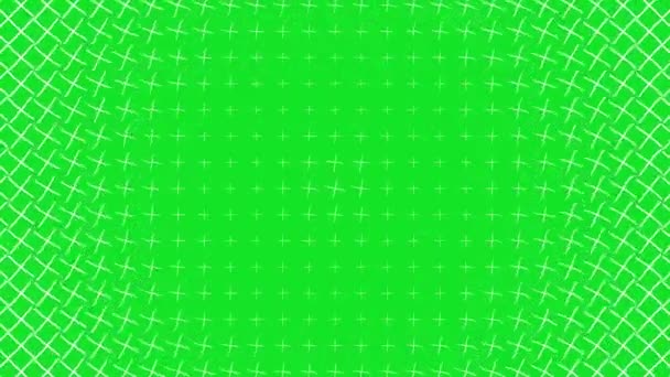 Interlocking Moving Wave Background Motion Graphics — Stockvideo