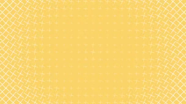 Interlocking Moving Wave Background Motion Graphics — Vídeo de Stock