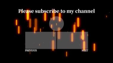 YouTube kart sonu ekran hareketi grafikleri