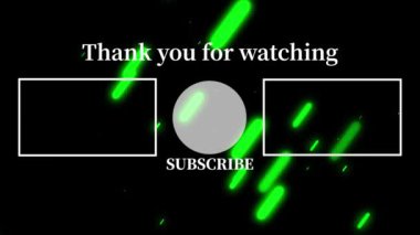 YouTube kart sonu ekran hareketi grafikleri