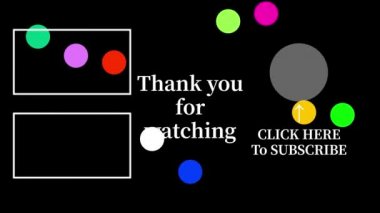 YouTube kart sonu ekran hareketi grafikleri