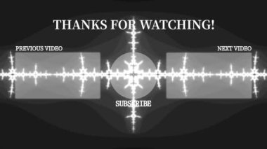 YouTube kart sonu ekran hareketi grafikleri