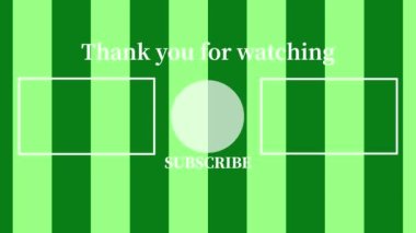 YouTube kart sonu ekran hareketi grafikleri