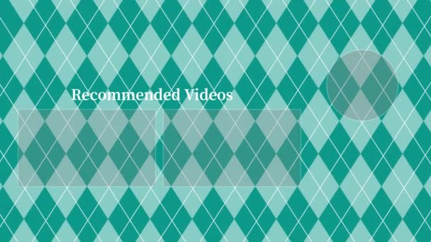 Tarjeta Final Youtube Que Termina Gráficos Movimiento Pantalla — Vídeos de Stock