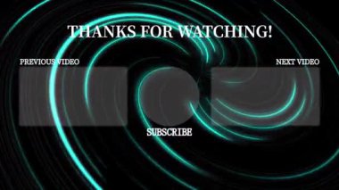 YouTube kart sonu ekran hareketi grafikleri