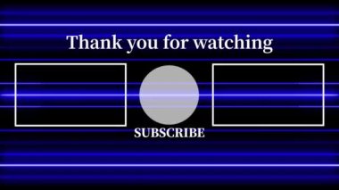 YouTube kart sonu ekran hareketi grafikleri