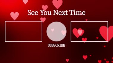 YouTube kart sonu ekran hareketi grafikleri