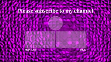 YouTube kart sonu ekran hareketi grafikleri