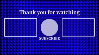 YouTube kart sonu ekran hareketi grafikleri