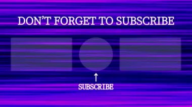 YouTube kart sonu ekran hareketi grafikleri