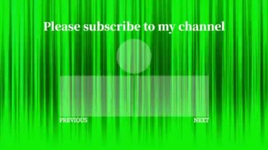 YouTube kart sonu ekran hareketi grafikleri