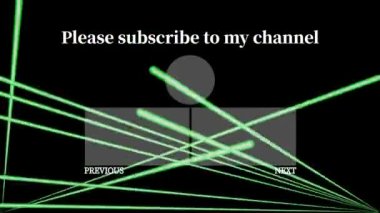 YouTube kart sonu ekran hareketi grafikleri
