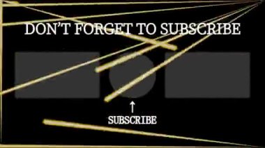 YouTube kart sonu ekran hareketi grafikleri