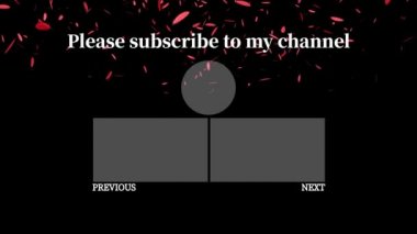 YouTube kart sonu ekran hareketi grafikleri