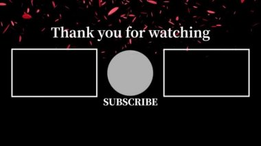 YouTube kart sonu ekran hareketi grafikleri