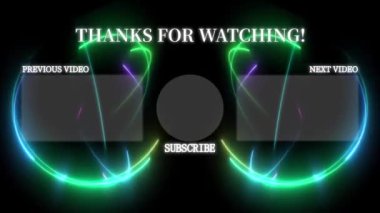 YouTube kart sonu ekran hareketi grafikleri