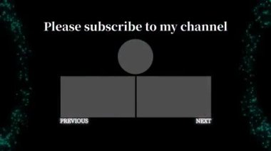 YouTube kart sonu ekran hareketi grafikleri