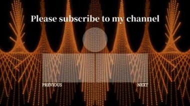 YouTube kart sonu ekran hareketi grafikleri