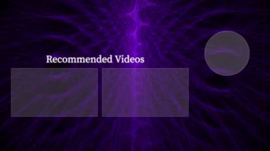 YouTube kart sonu ekran hareketi grafikleri