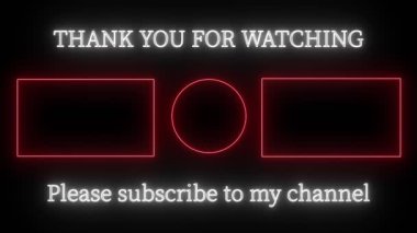 YouTube kart sonu ekran hareketi grafikleri